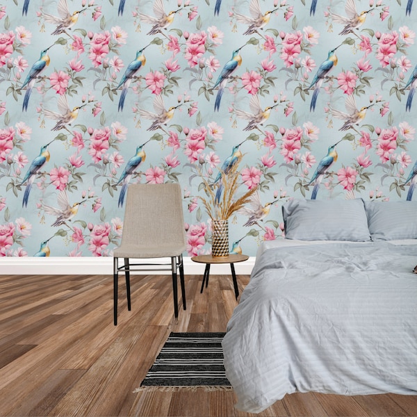 Preppy Peel and Stick Wallpaper Etsy