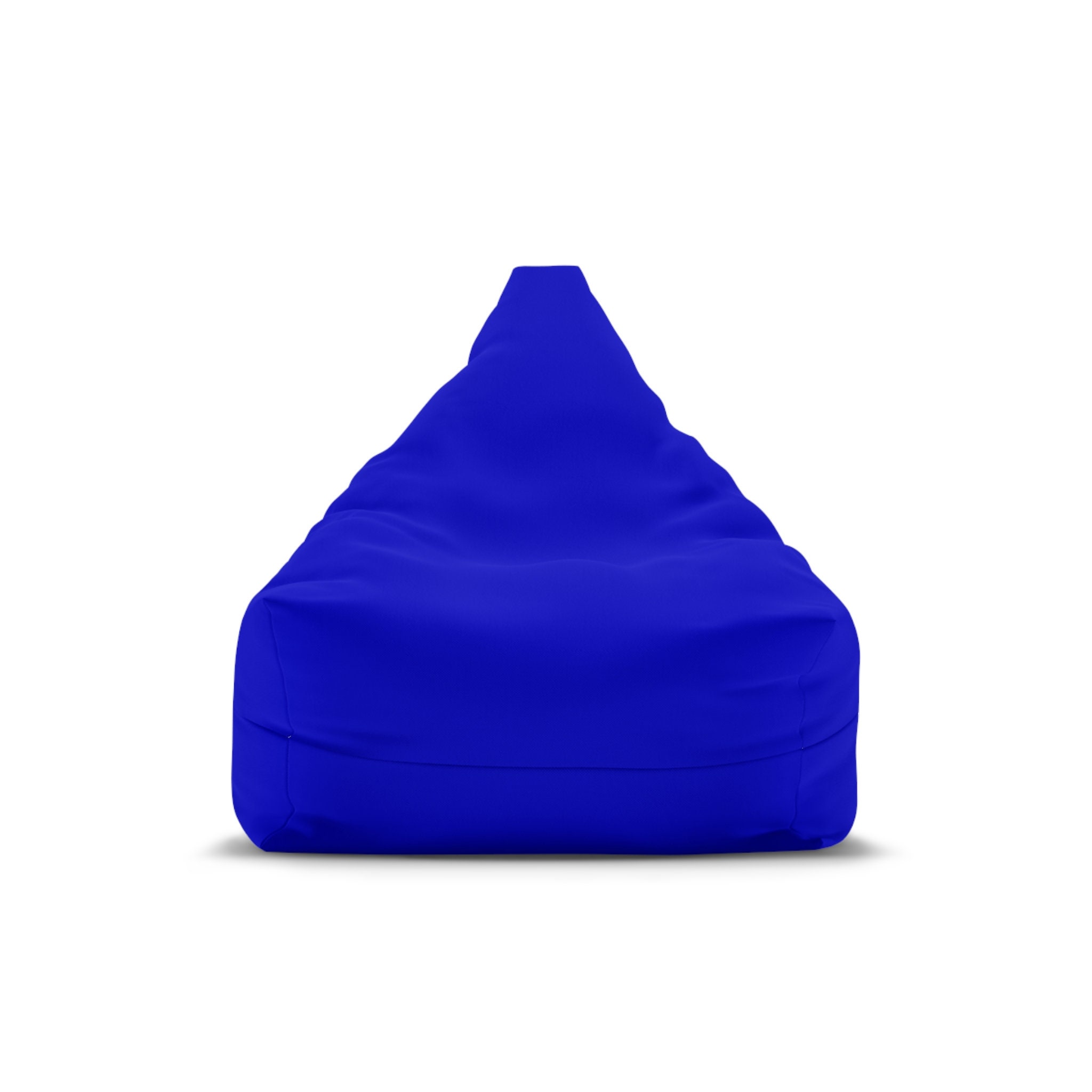 Royal Blue Bean Bag Chair Cover Solid Color Bean Bag Chair Etsy
