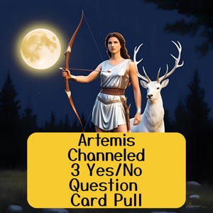 Artemis Channeled Yes No Tarot Reading, Honest Psychic Medium Reading, Direct Artemis Deity Channeled Message, Shadow Work With Artemis