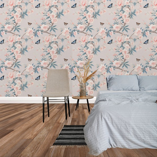 Preppy Peel and Stick Wallpaper Etsy