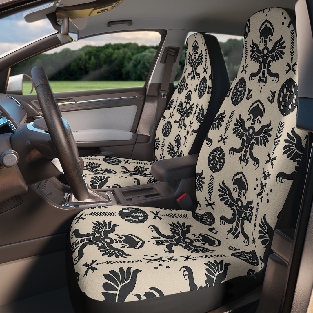 Viking Gnome Pet Car Seat Cover