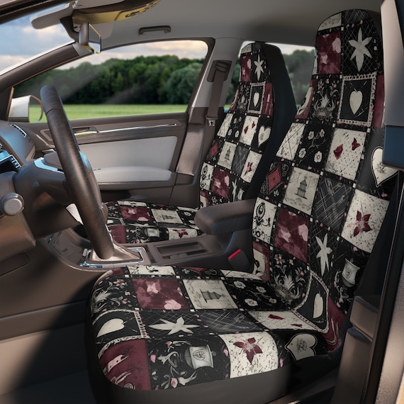 Car Interior Goth