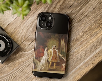 Anne Boleyn Phone Case, Tudor Era History Buff Gift, Henry Viii Tudor Medieval Renaissance Gift, Art History Painting Phone Case