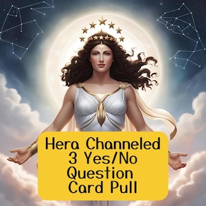 Lectura de tarot canalizada por Hera (sí o no), lectura honesta de un médium psíquico, mensaje directo canalizado de la deidad Hera, trabajo con la sombra de la diosa griega Hera