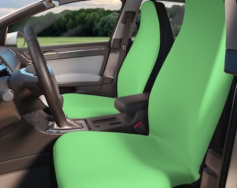 Habavok 2 Pcs Vintage Flower Car Seat Belt Covers - Soft Neoprene Shoulder Pad Protectors (Green) - View #12