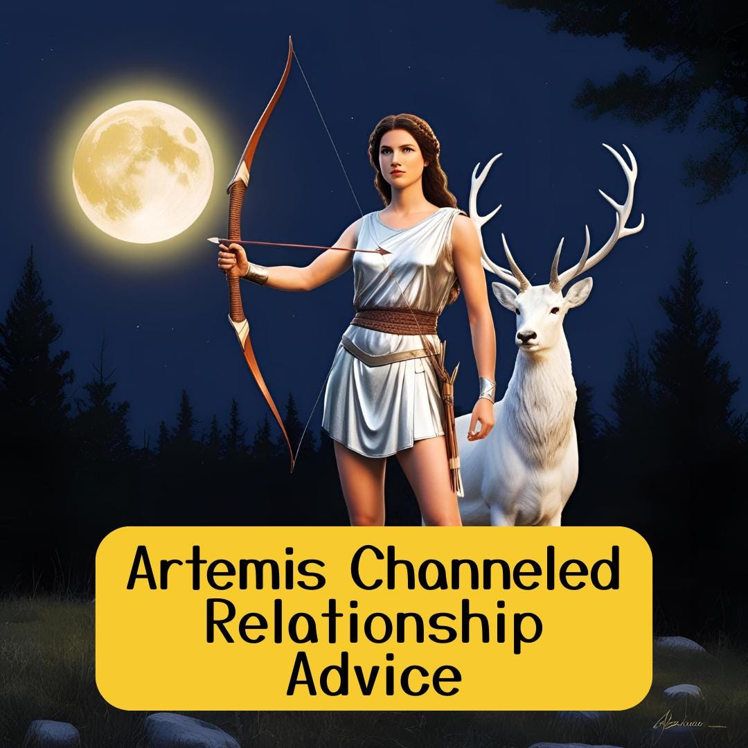 Artemis Channeled Relationship Reading, Honest Psychic Medium Reading ...