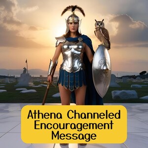 Lectura de ánimo canalizada por Atenea, lectura honesta de un médium psíquico, mensaje canalizado directo de la deidad de Atenea, trabajo de sombra con Atenea
