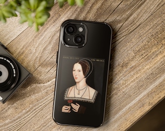 Anne Boleyn Phone Case, Tudor Era History Buff Gift, Henry Viii Tudor Medieval Renaissance Gift, Art History Painting Phone Case