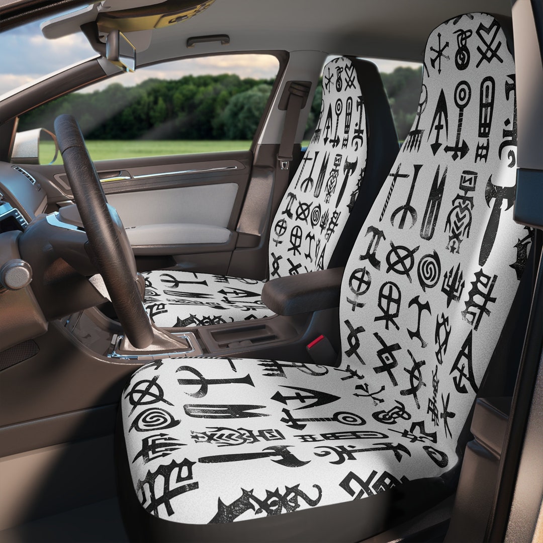 Viking Drakkar Valhalla Car Seat Covers