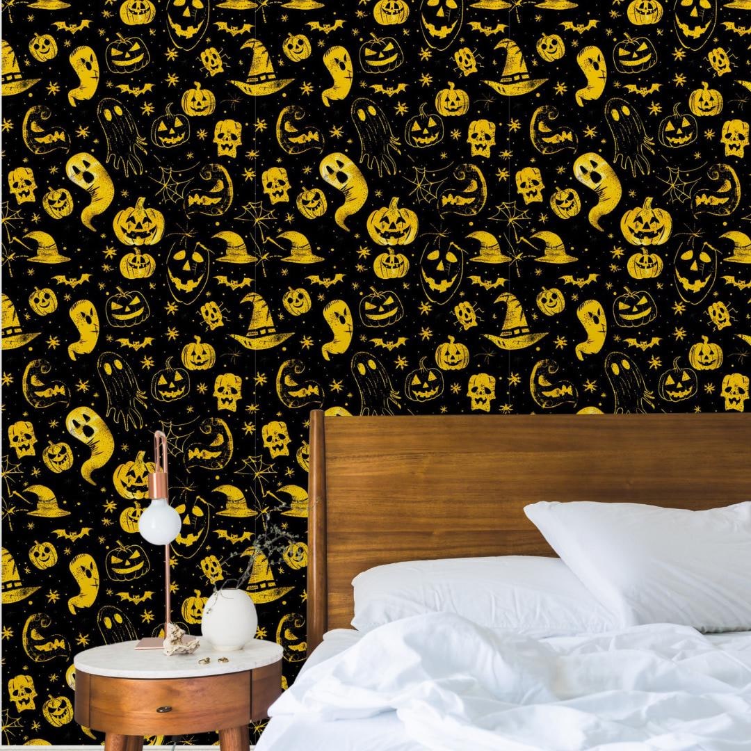 Gothic Wallpaper, Witchy Dark Moody Wallpaper, Halloween Goth Vampire