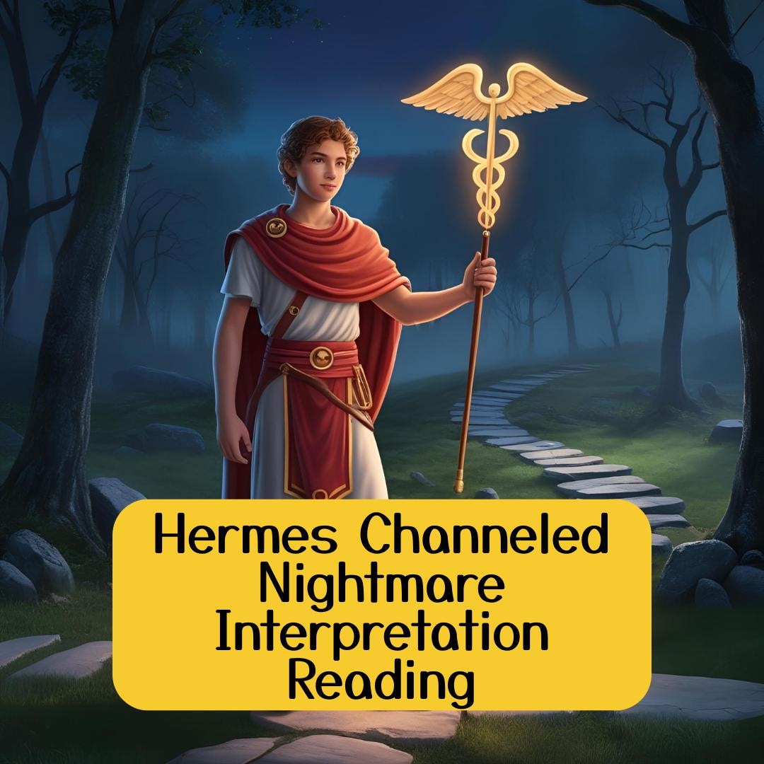 Hermes Channeled Nightmare Interpretation Healing, Honest Psychic