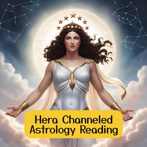 Lectura de tarot astrológico canalizado por Hera, lectura de tarot astrológico de Hera con un médium psíquico honesto, mensaje canalizado directo, trabajo con la sombra de Hera