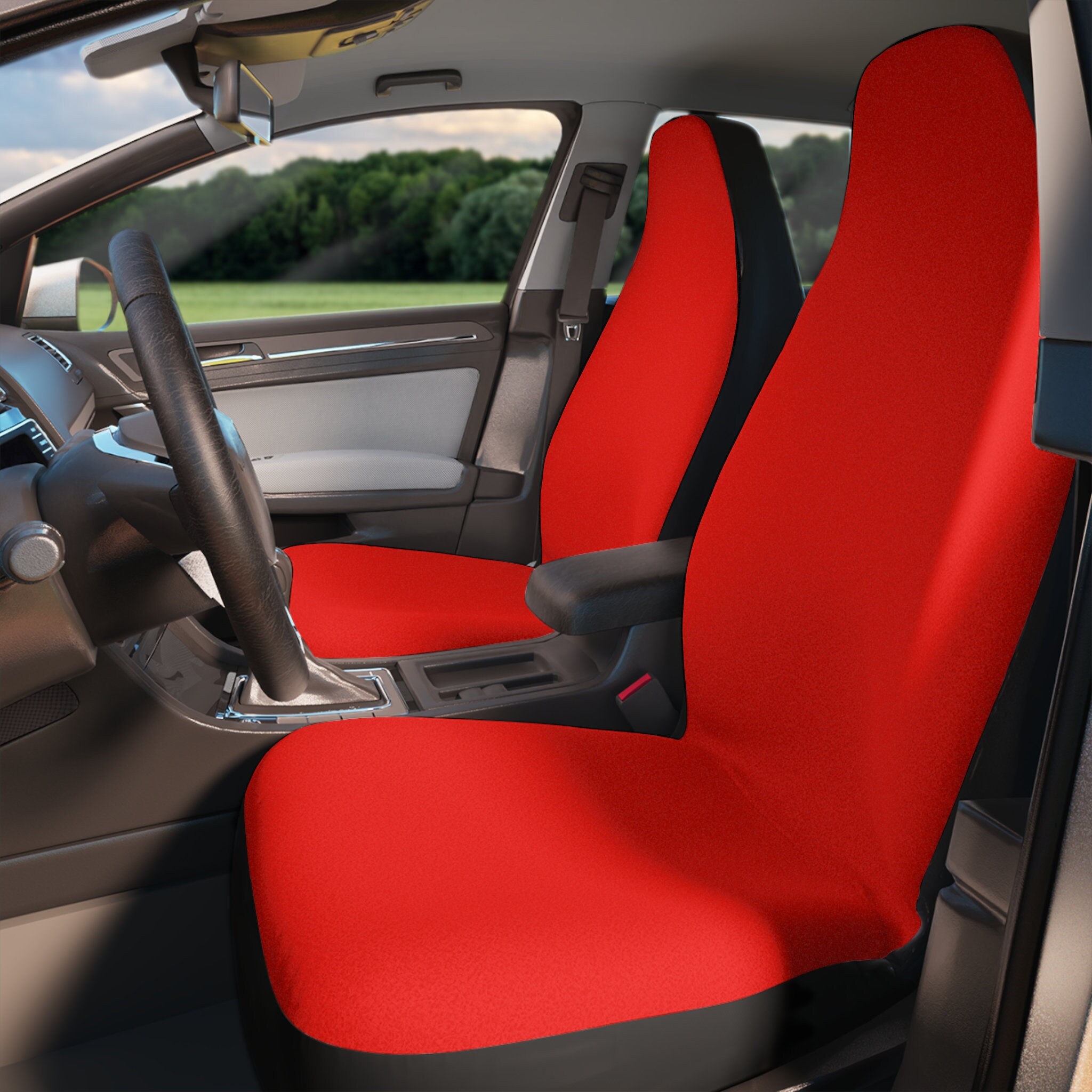 Red car seat cover - .de