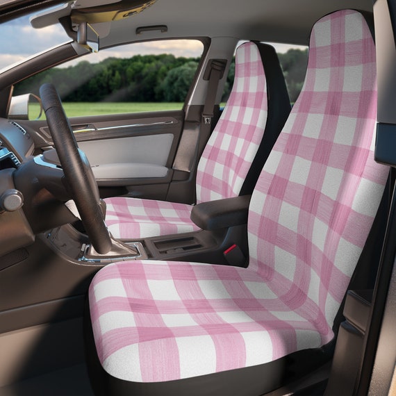 Girly seat covers deals