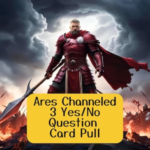 Lectura de Tarot de Ares (Sí No), Lectura de Ares por un Médium Psíquico Honesto, Mensaje Canalizado de Ares, Trabajo con la Sombra de Ares