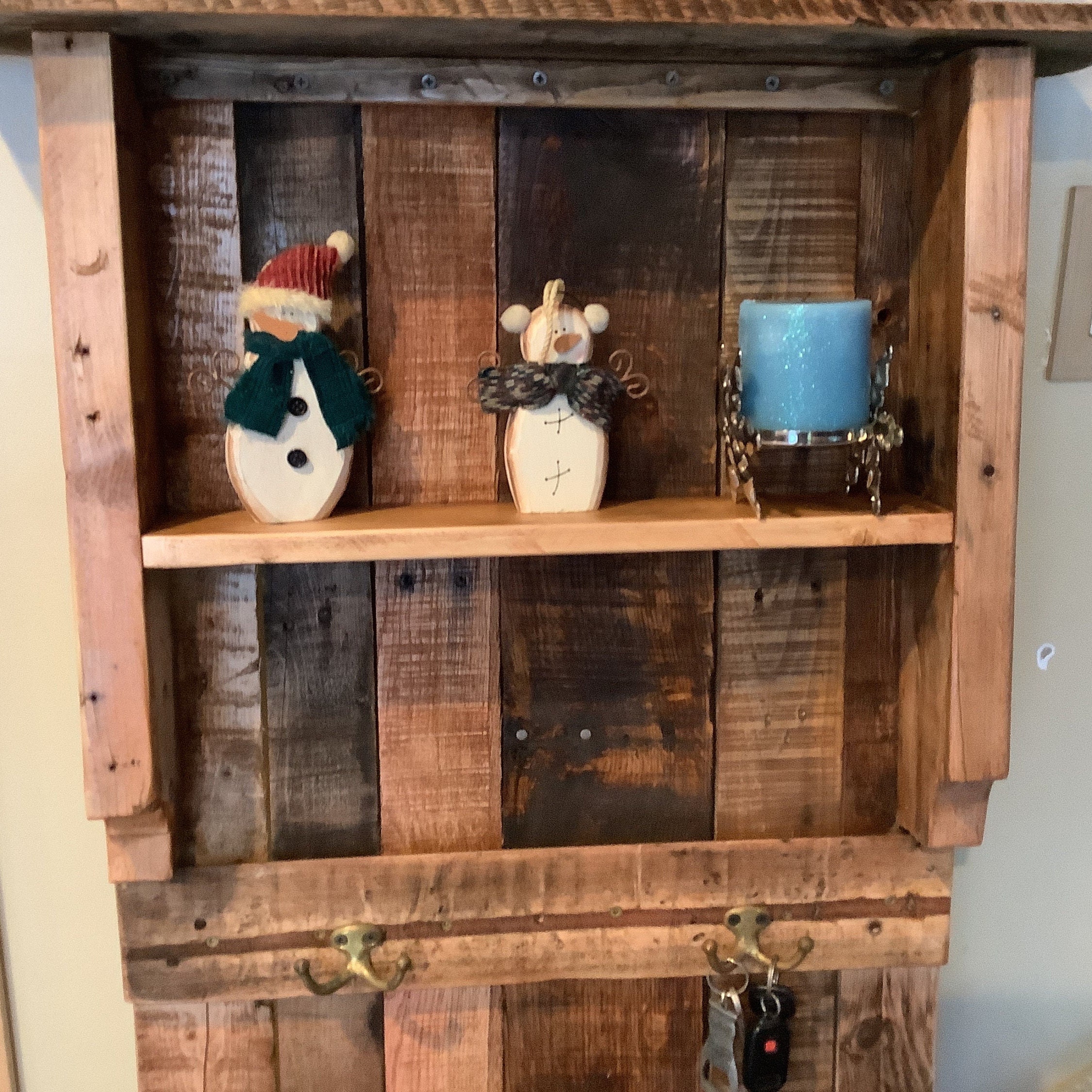 Rustic Coat Rack Etsy