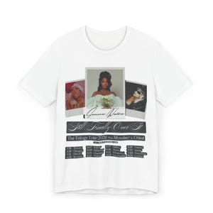 Camiseta con collage de fotos de Summer Walker / Camiseta vintage de concierto Polaroid