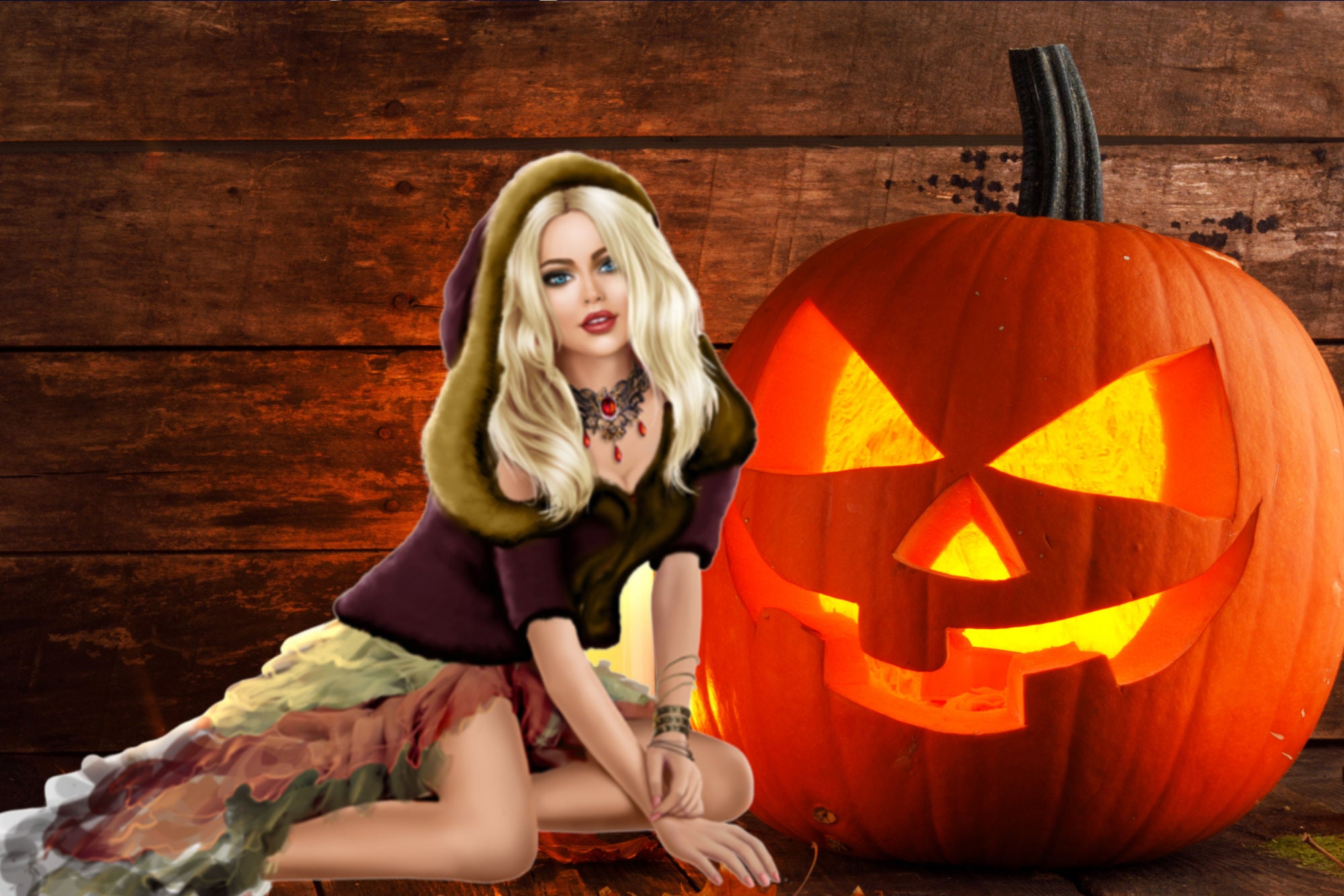 Sexy Witches Halloween PNG Digital Download Only/transparent - Etsy