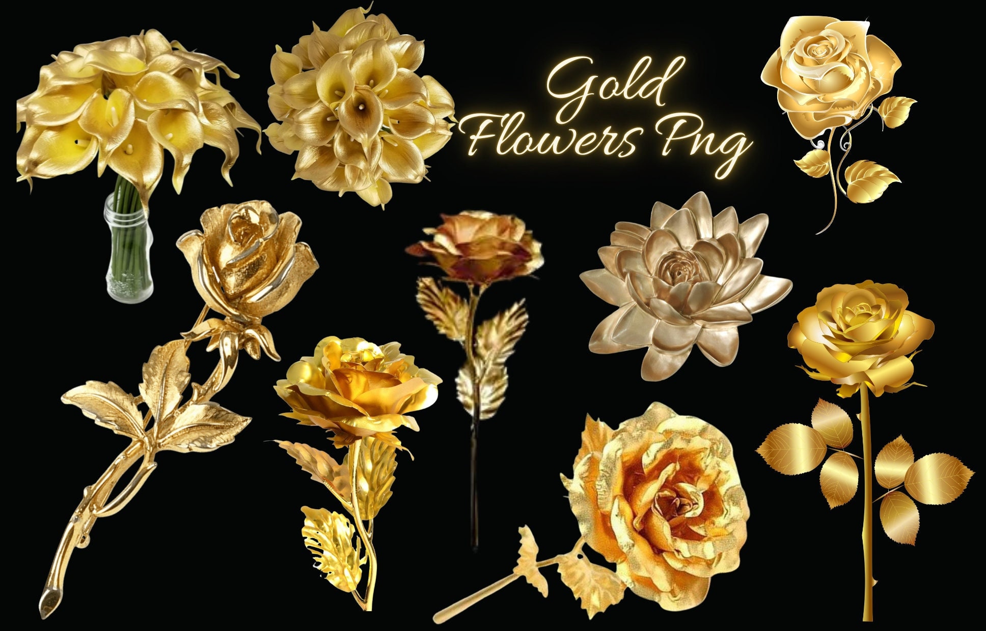 Rose Gold Flower png download - 1500*1375 - Free Transparent Floral Design  png Download. - CleanPNG / KissPNG