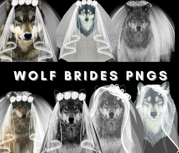 Wolf Brides/bridezilla/wedding Humor Funny Wolf Bride - Etsy Wolf Brides/bridezilla/wedding Humor Funny Wolf Bride - Etsy