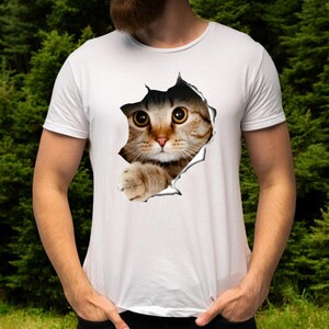Gato 3D PNG | Designs SVG de gatos, gráficos de gatos 3D para artesanato e impressão, arte felina fofa para festas e decoração de casa, uso comercial OK!