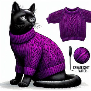 Chandail pour chat 2025