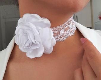 トップス Rose choker satin puff blousetreaturself Rose choker satin puff blouse (pink) | Treat ür