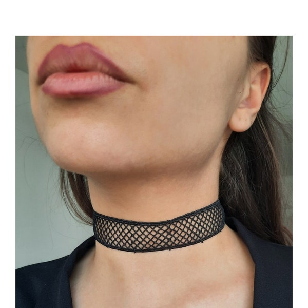 Black Choker Necklace , Chokers , Choker Necklaces , Jewelry