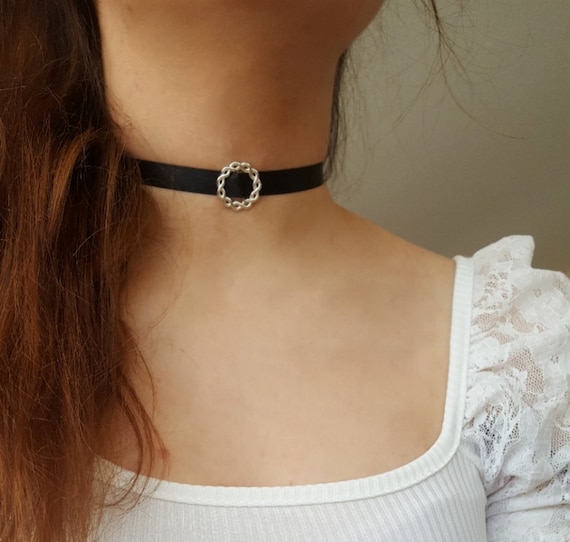 Etsy clearance black choker
