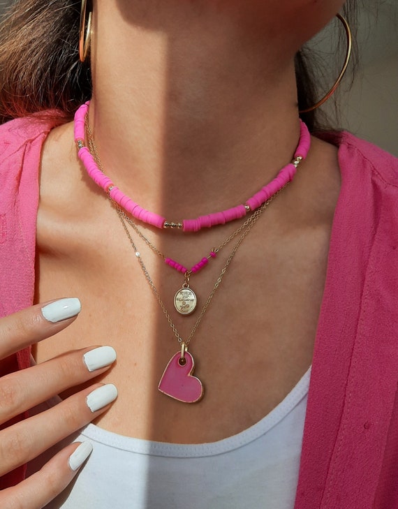 Fimo necklaces hotsell