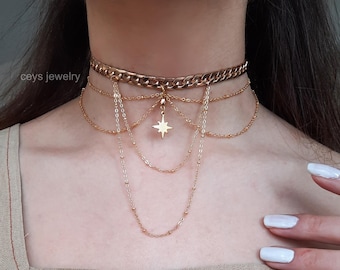 Choker Necklaces Etsy