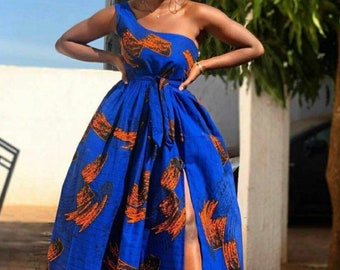 Africa couple outfit/Africa prom /Africa Ankara wedding dress/Africa Ankara maxi dress/ Africa Ankara long gown/ Africa Ankara party gown