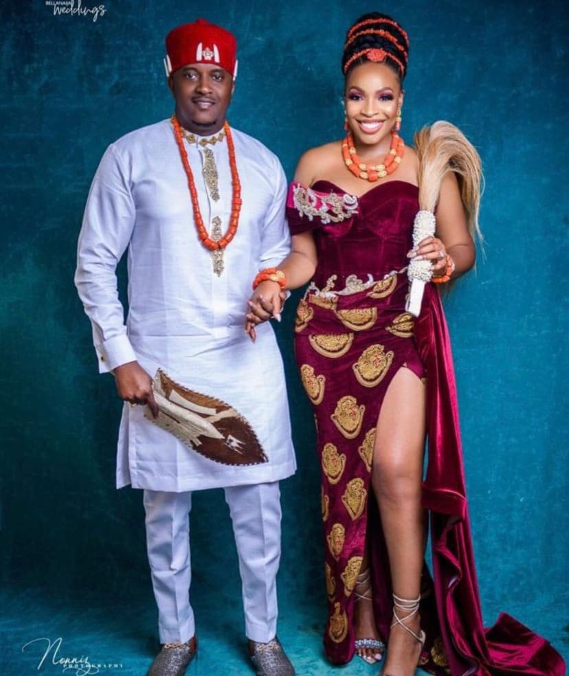 Igbo traditional marriage first outing attire clearance