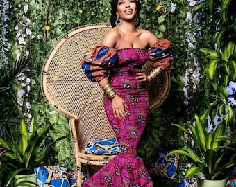 Ankara outfit/couple wear/African couple outfit/Africa couple matching set/Africa wedding anniversary/African clothing/Couple attire