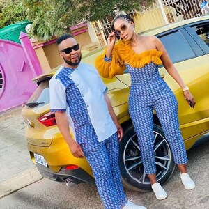 Ankara outfit/couple wear/African couple outfit/Africa couple matching set/Africa wedding anniversary/African clothing/Couple attire