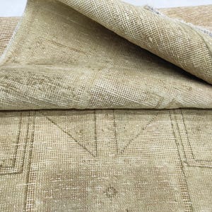 Vintage Turkish Runner Rug: 3&#39;x13&#39; Handwoven Wool Hallway Kilim