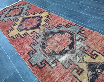 Old Colorful Runner - Etsy