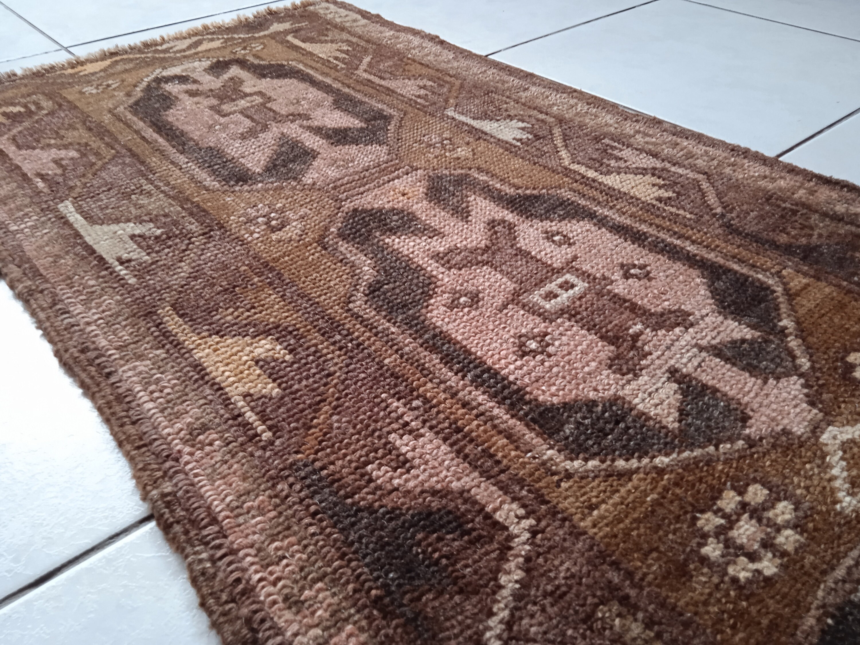 最高級のスーパー Vintage Turkish Rug 029 ラグ