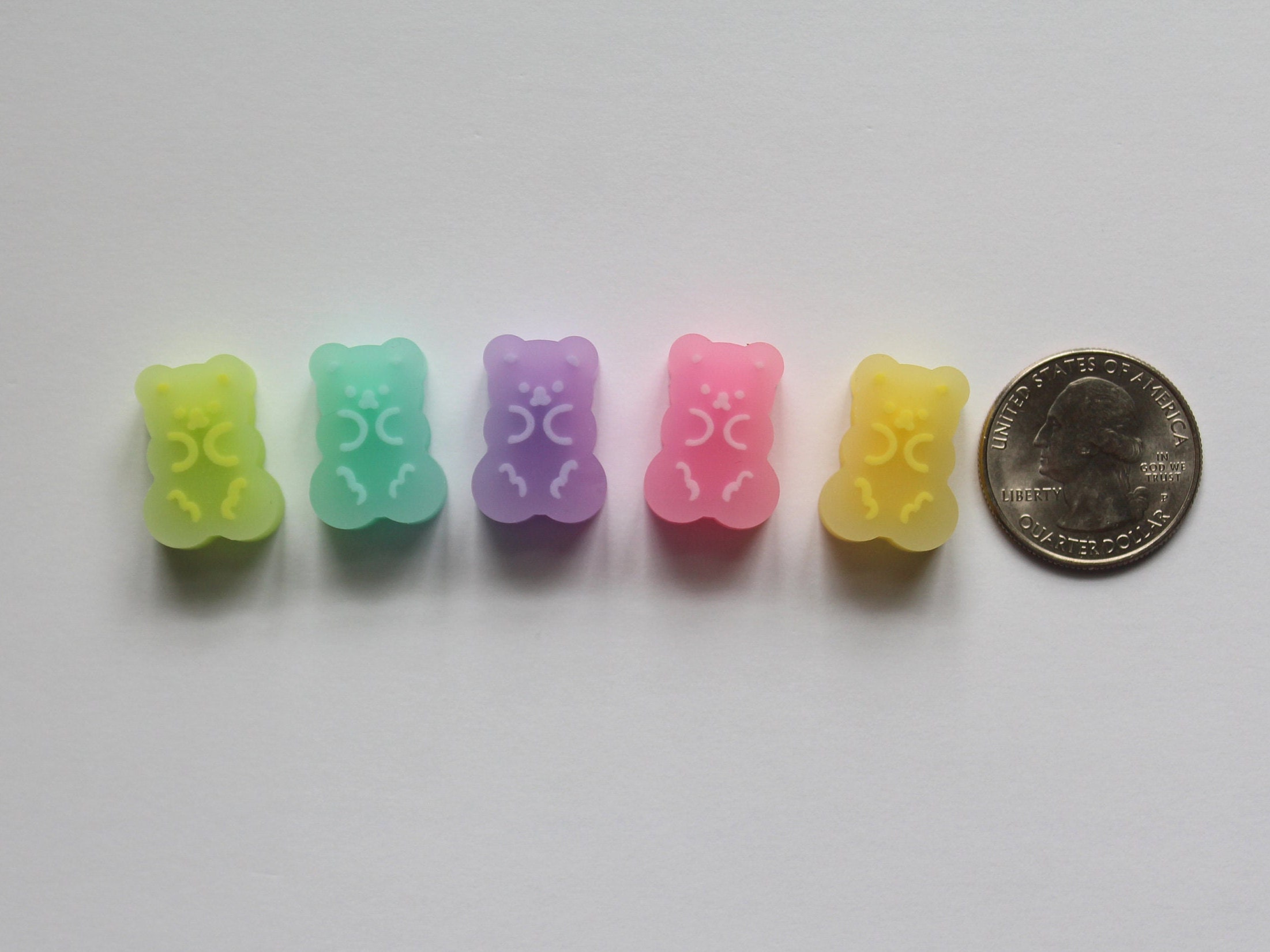 Kawaii Cute Gummy Bear Eraser Cute Erasers Stationary Etsy