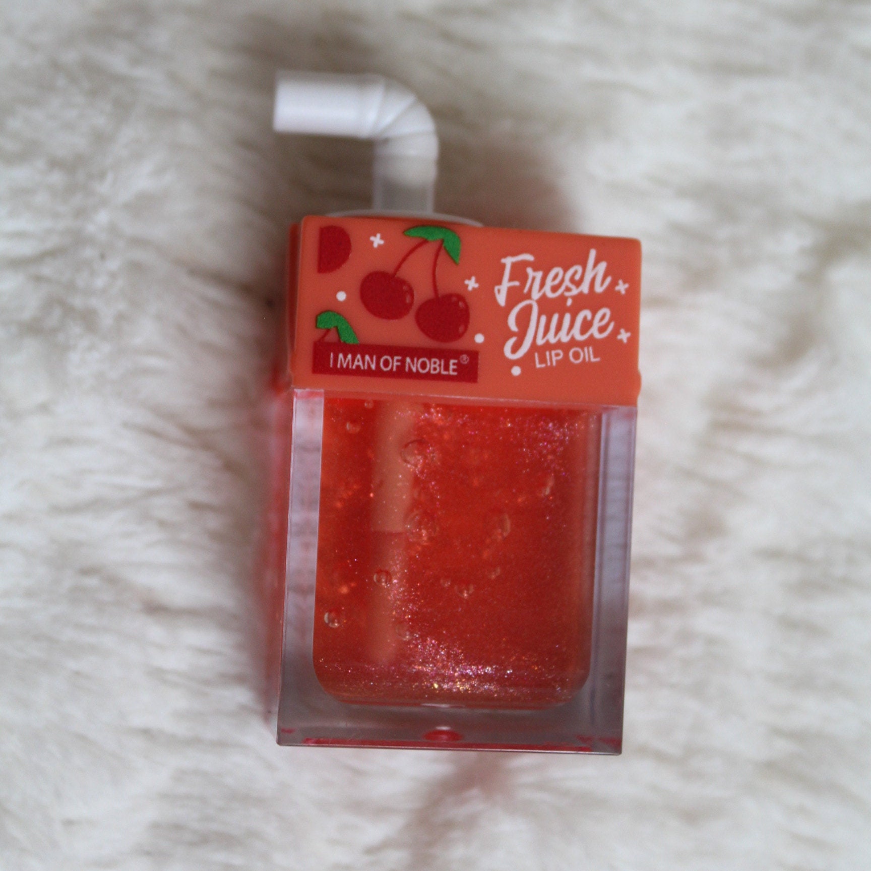 Cute Juice Box Lip Oil / Lip Gloss / Kawaii Lipgloss / Cute Etsy