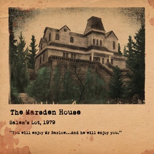 The Marsten House - Horror Houses