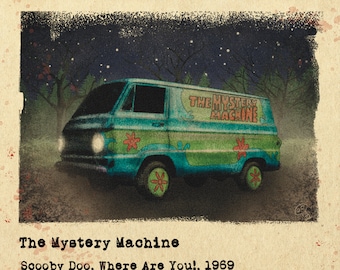 Mystery Machine - Horror Häuser