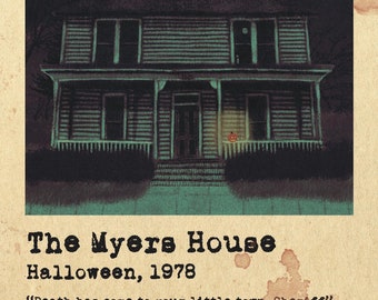 The Myers House - Horror Houses