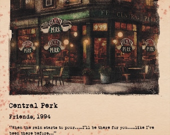 Central Perk - Horror Houses