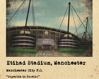 Etihad Stadium  - Man City - Horror Houses