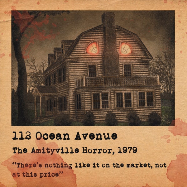 Amityville - Horror Houses