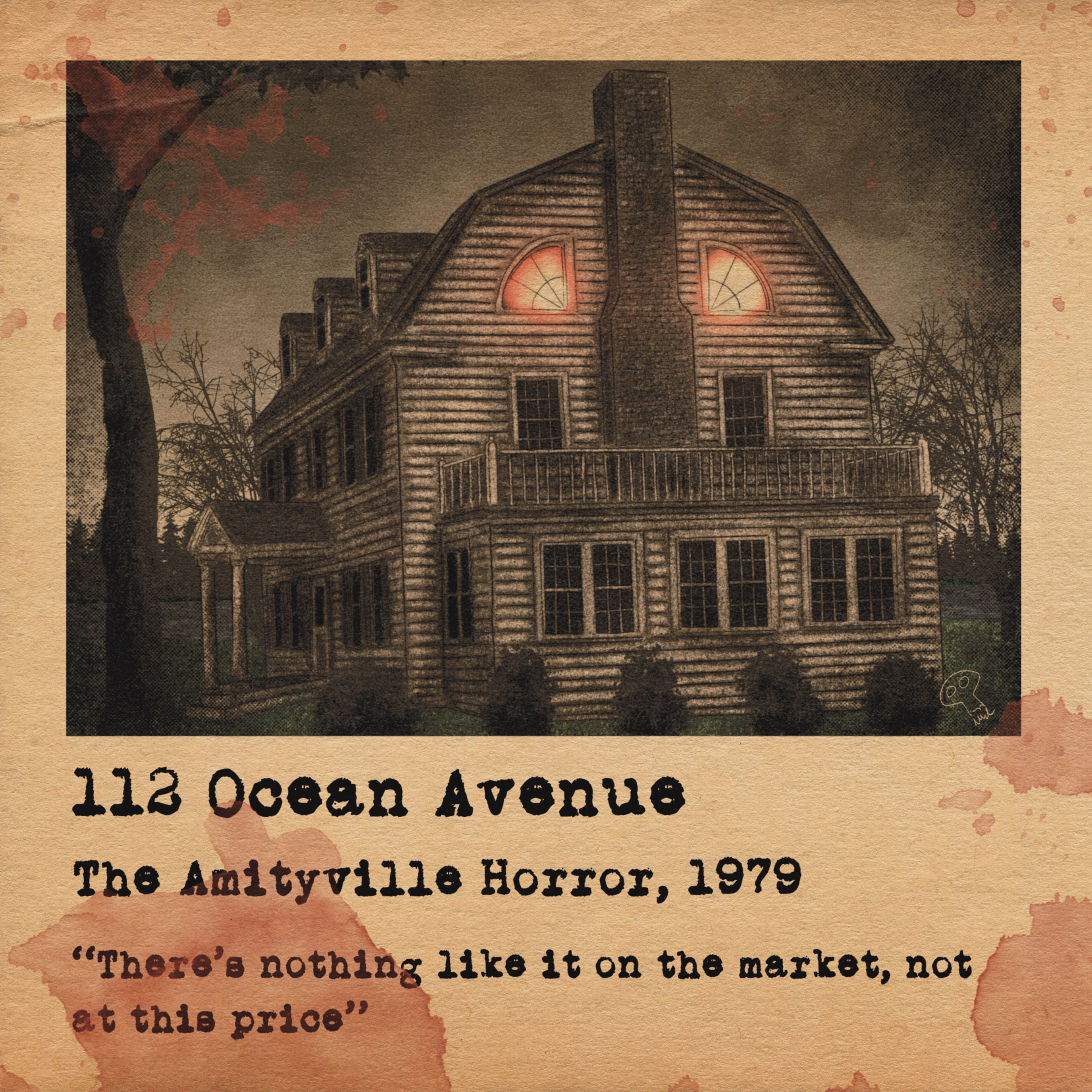 Amityville Horror Houses Etsy