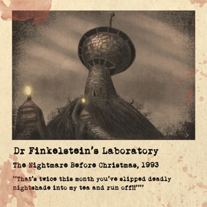 Laboratorium van Dr. Finkelstein - Horror