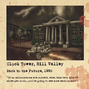 Back to the future - Clock Tower - Horror Houses