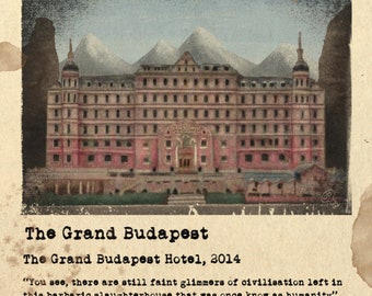 The Grand Budapest - Horror Houses